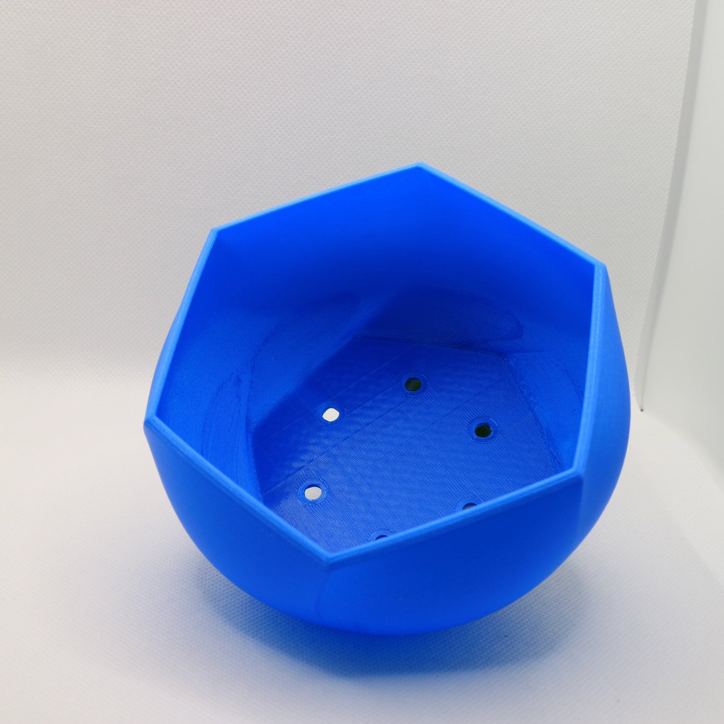 Hexagonal Plant pot / planter - Eco-friendly, sustainable, biodegradable plastic - Gift - Present - 3D Printed - 14 colours