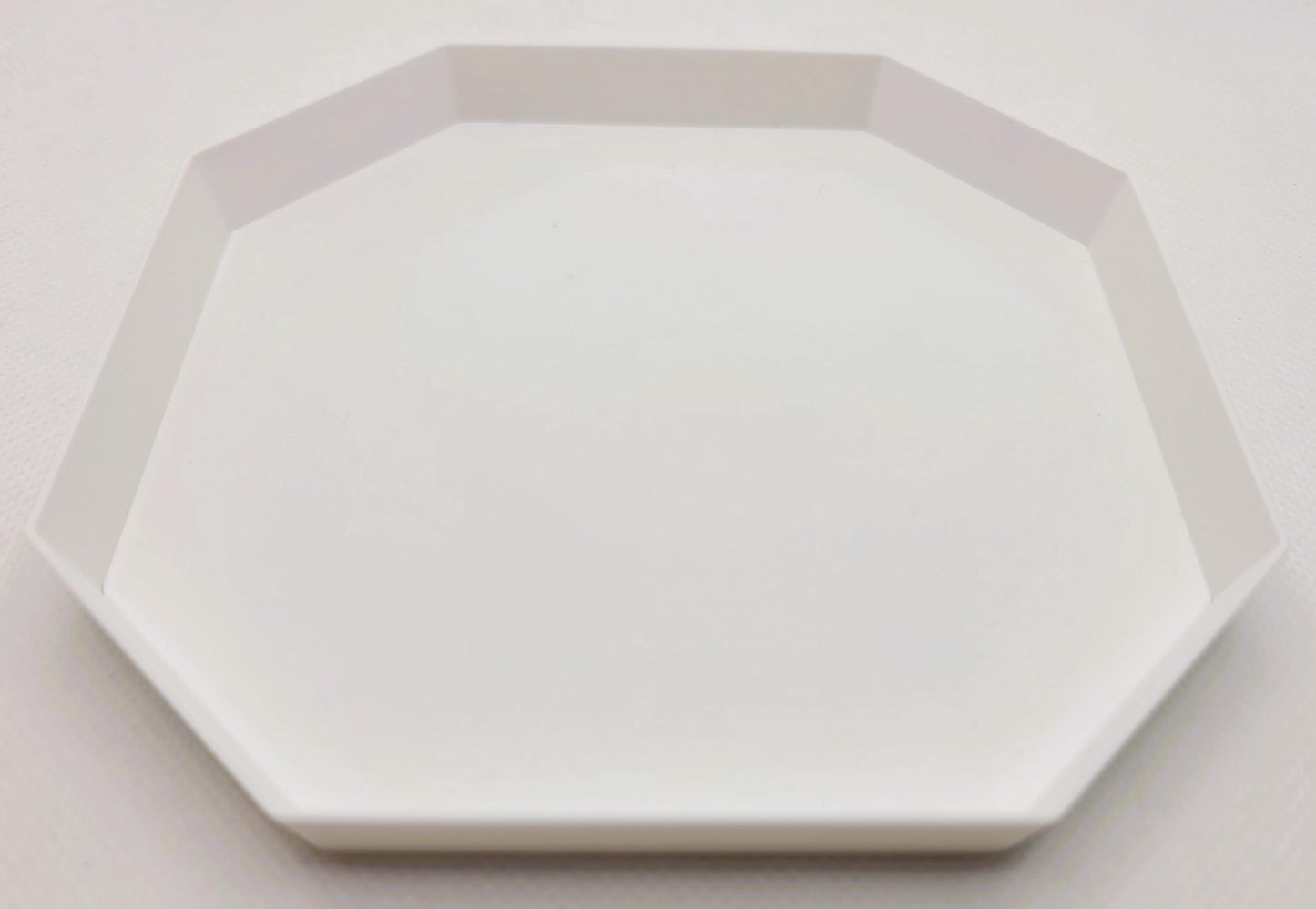 Octagonal / Tower Pot drainage tray for plant pots, 12 Colours, Small-Large, Eco-friendly plastic - Gift - Present - 3D Printed