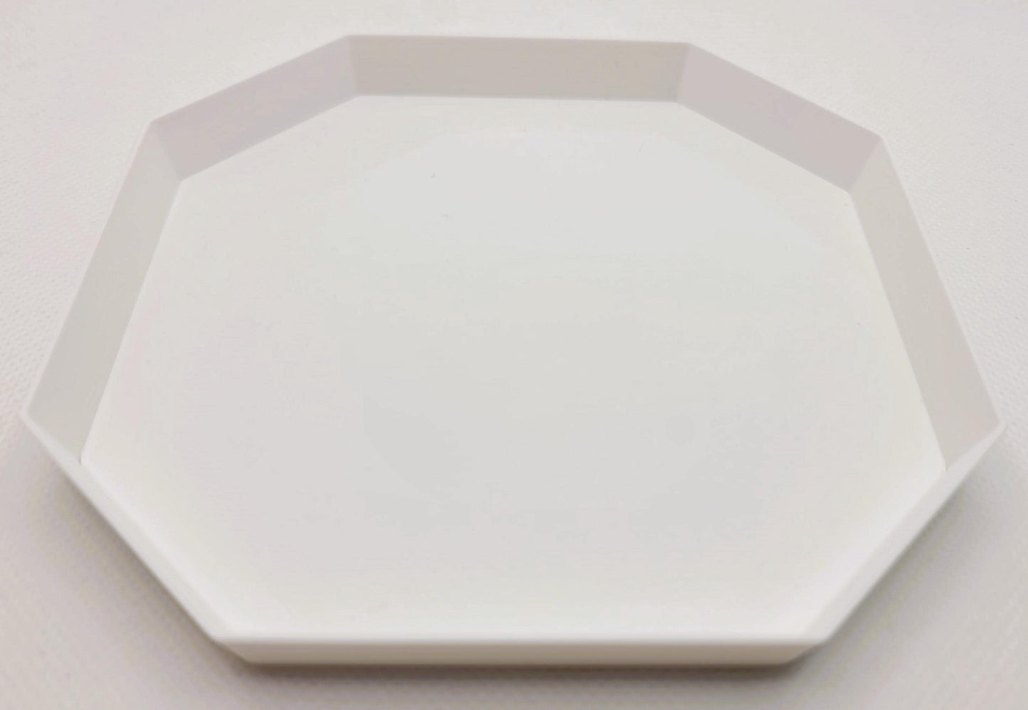 Octagonal / Tower Pot drainage tray (set of 3) for plant pots, 12 Colours, Small-Large, Eco-friendly plastic - Gift - Present - 3D Printed