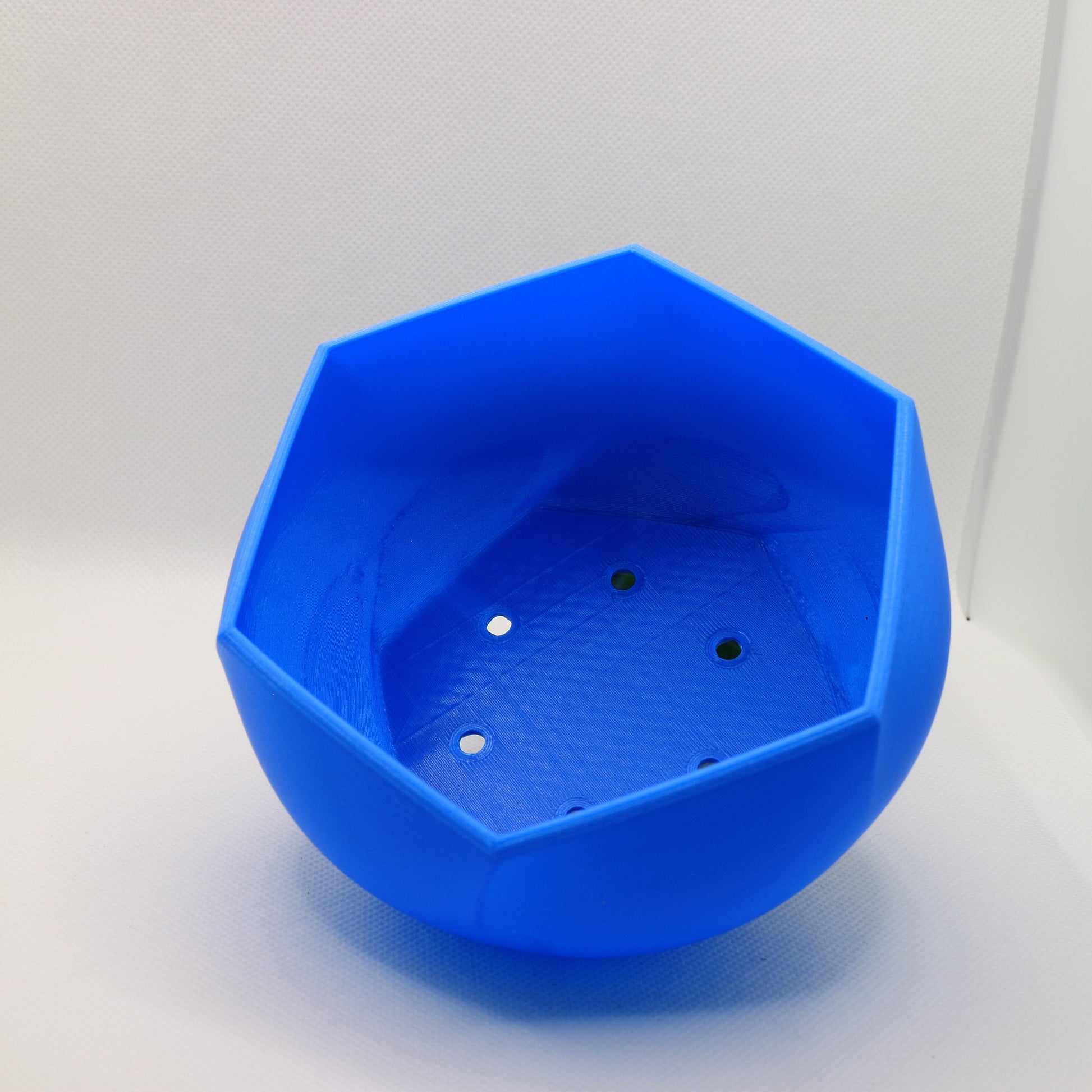 Hexagonal Plant pot / planter - Eco-friendly, sustainable, biodegradable plastic - Gift - Present - 3D Printed - 14 colours