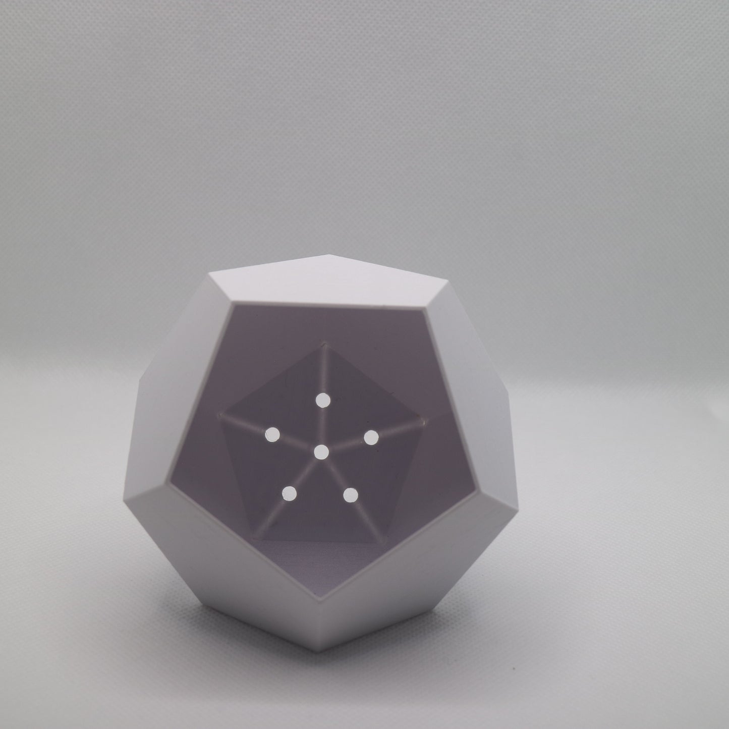 Geometric Plant pot / Planter - Pentagon - Eco-friendly, sustainable, biodegradable plastic - Gift - Present - 3D Printed - 12 colours