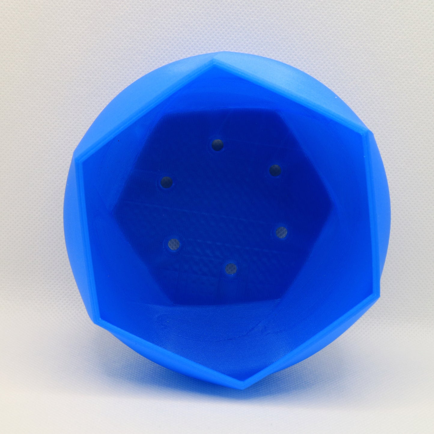 Hexagonal Plant pot / planter - Eco-friendly, sustainable, biodegradable plastic - Gift - Present - 3D Printed - 14 colours