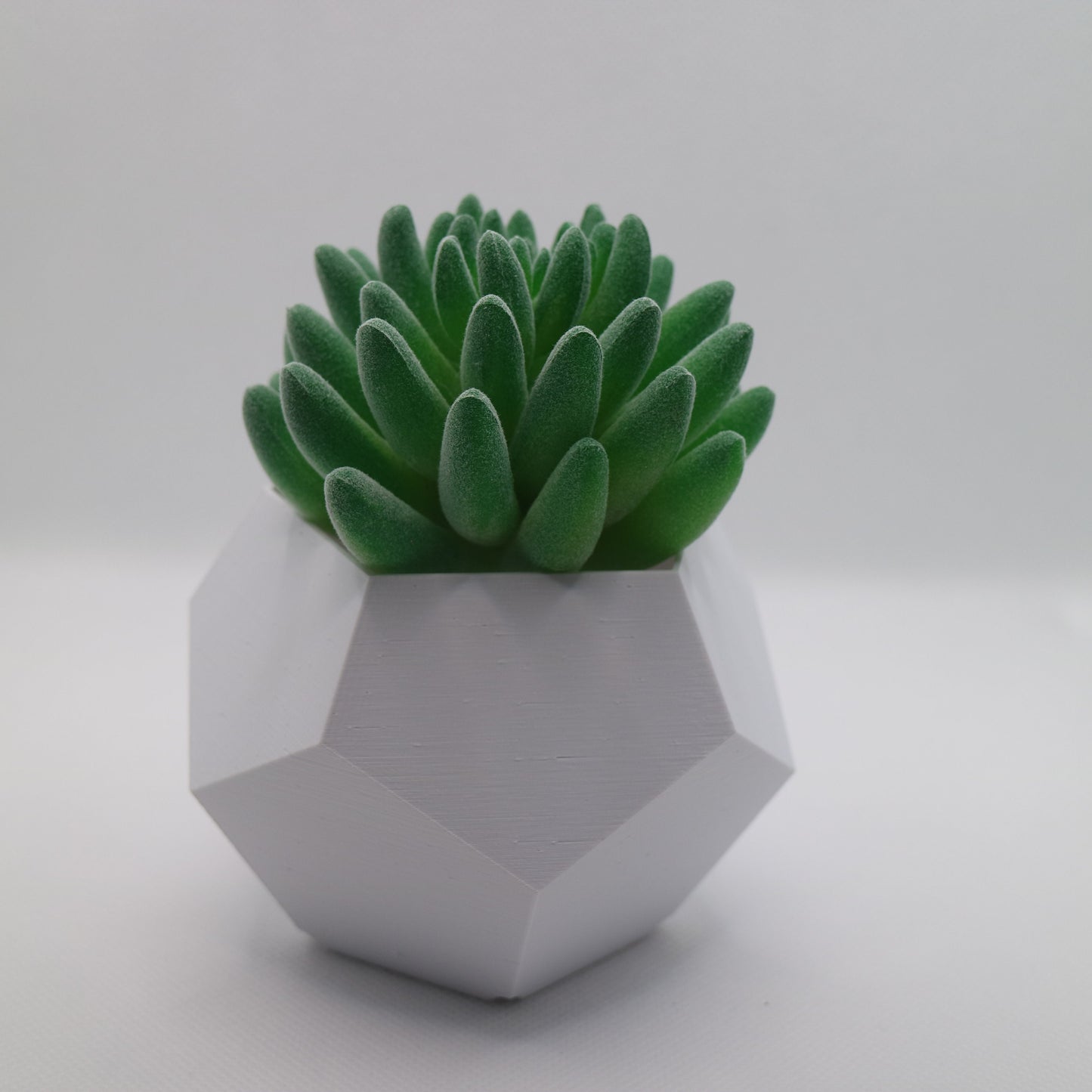 Geometric Plant pot / Planter - Pentagon - Eco-friendly, sustainable, biodegradable plastic - Gift - Present - 3D Printed - 12 colours