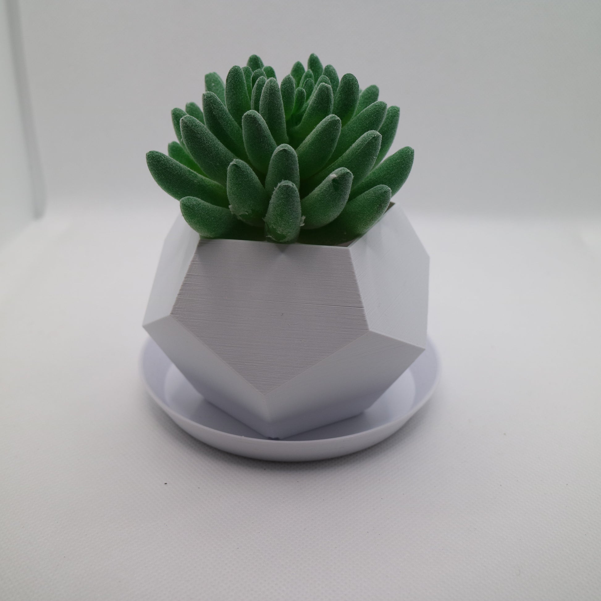 Circular drainage trays (Set of 3) for plant pots, 12 Colours, Small-Large (50-240mm) Eco-friendly plastic - Gift - Present - 3D Printed