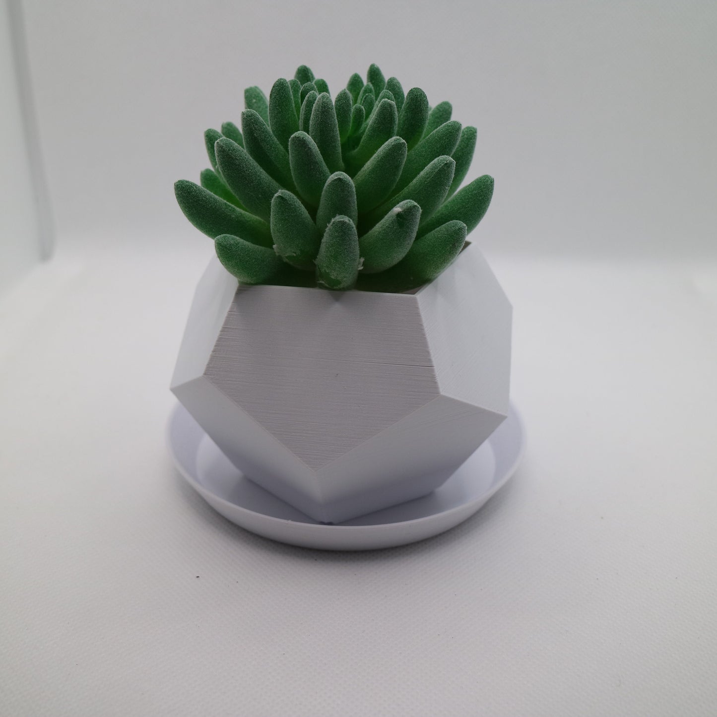 Circular drainage tray for plant pots, 12 Colours, Small-Large (50-240mm) Eco-friendly plastic - Gift - Present - 3D Printed