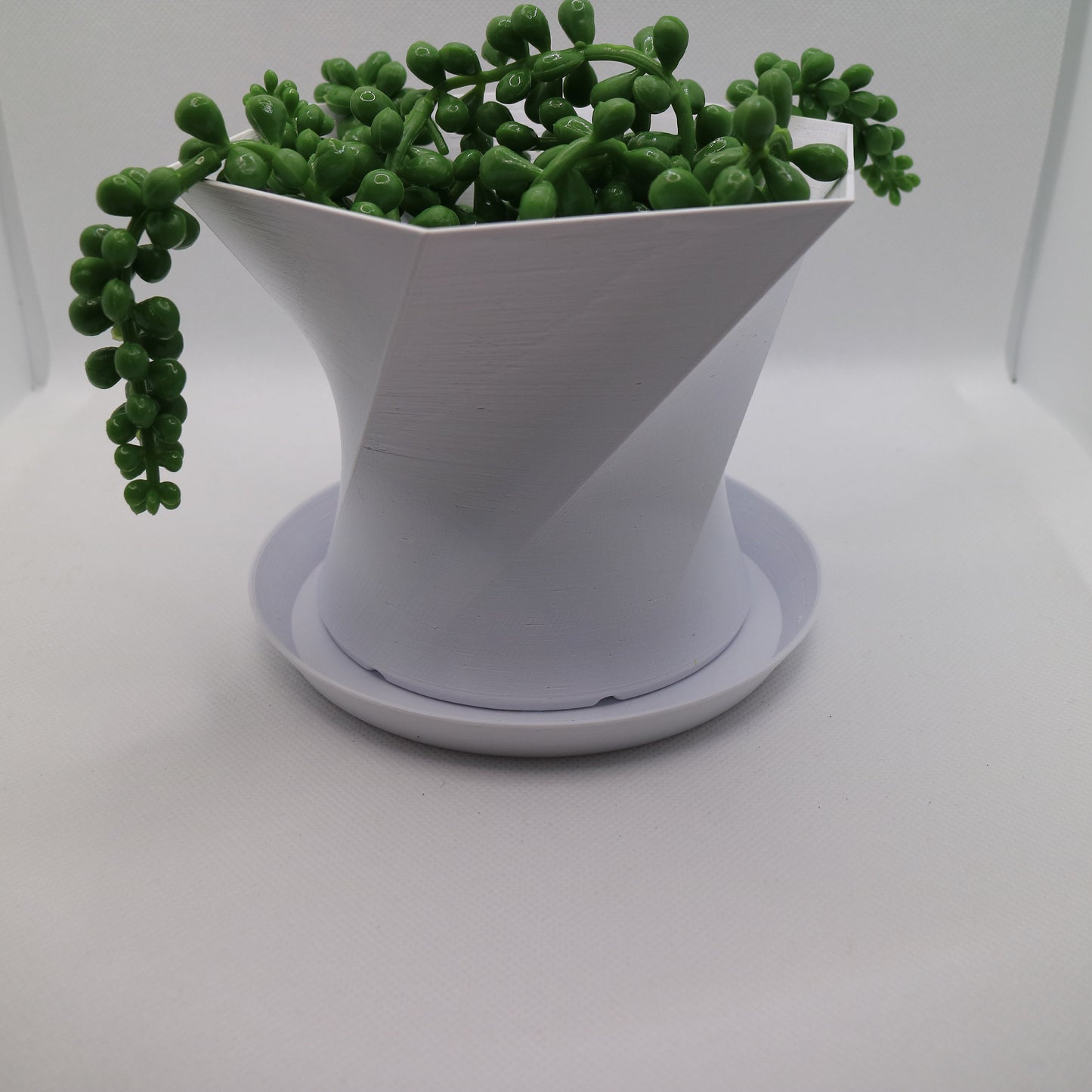 Circular drainage tray for plant pots, 12 Colours, Small-Large (50-240mm) Eco-friendly plastic - Gift - Present - 3D Printed