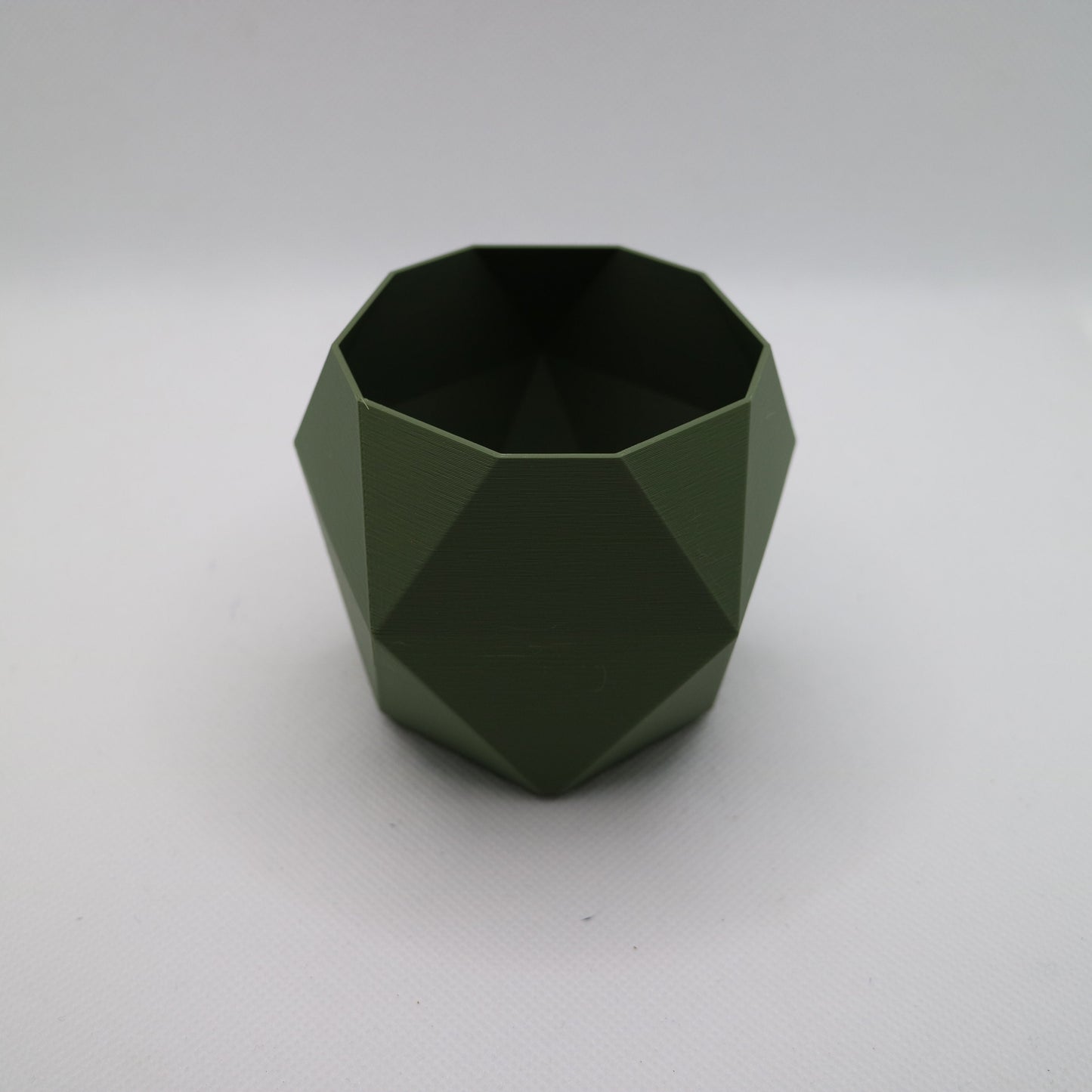 Geometric Plant pot / Planter - Pentagon-Triangle - Eco-friendly, sustainable, biodegradable plastic - Gift - Present - 3D Printed