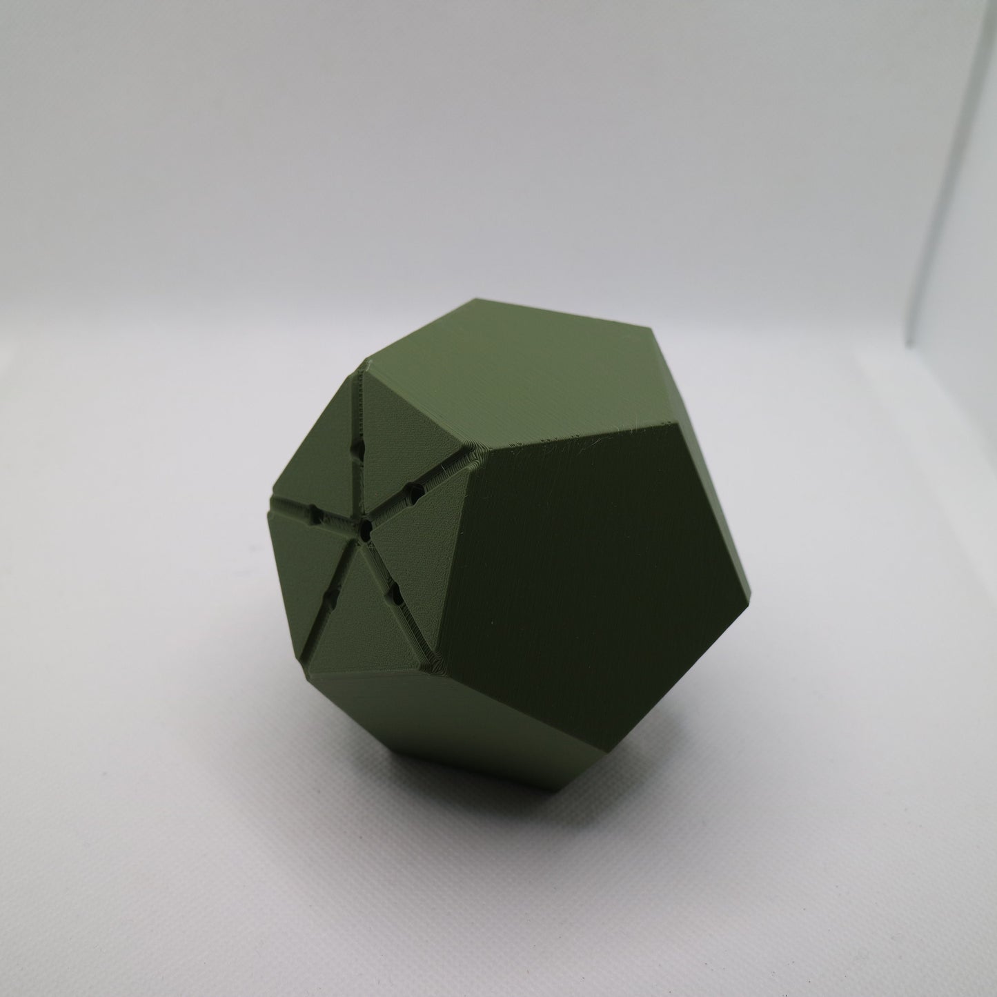 Geometric Plant pot / Planter - Pentagon - Eco-friendly, sustainable, biodegradable plastic - Gift - Present - 3D Printed - 12 colours