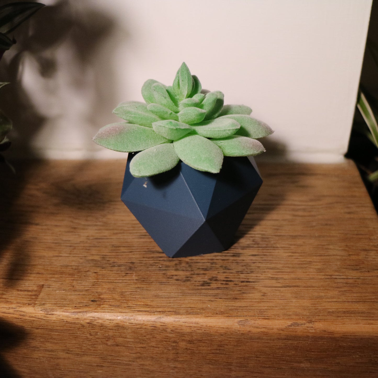Geometric Plant pot / Planter - Pentagon-Triangle - Eco-friendly, sustainable, biodegradable plastic - Gift - Present - 3D Printed