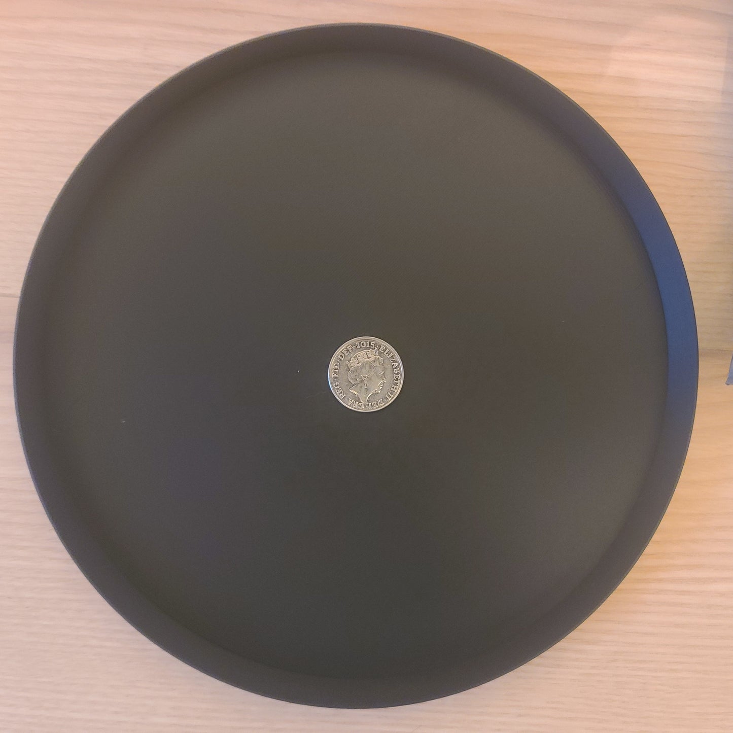 Circular drainage trays (Set of 3) for plant pots, 12 Colours, Small-Large (50-240mm) Eco-friendly plastic - Gift - Present - 3D Printed