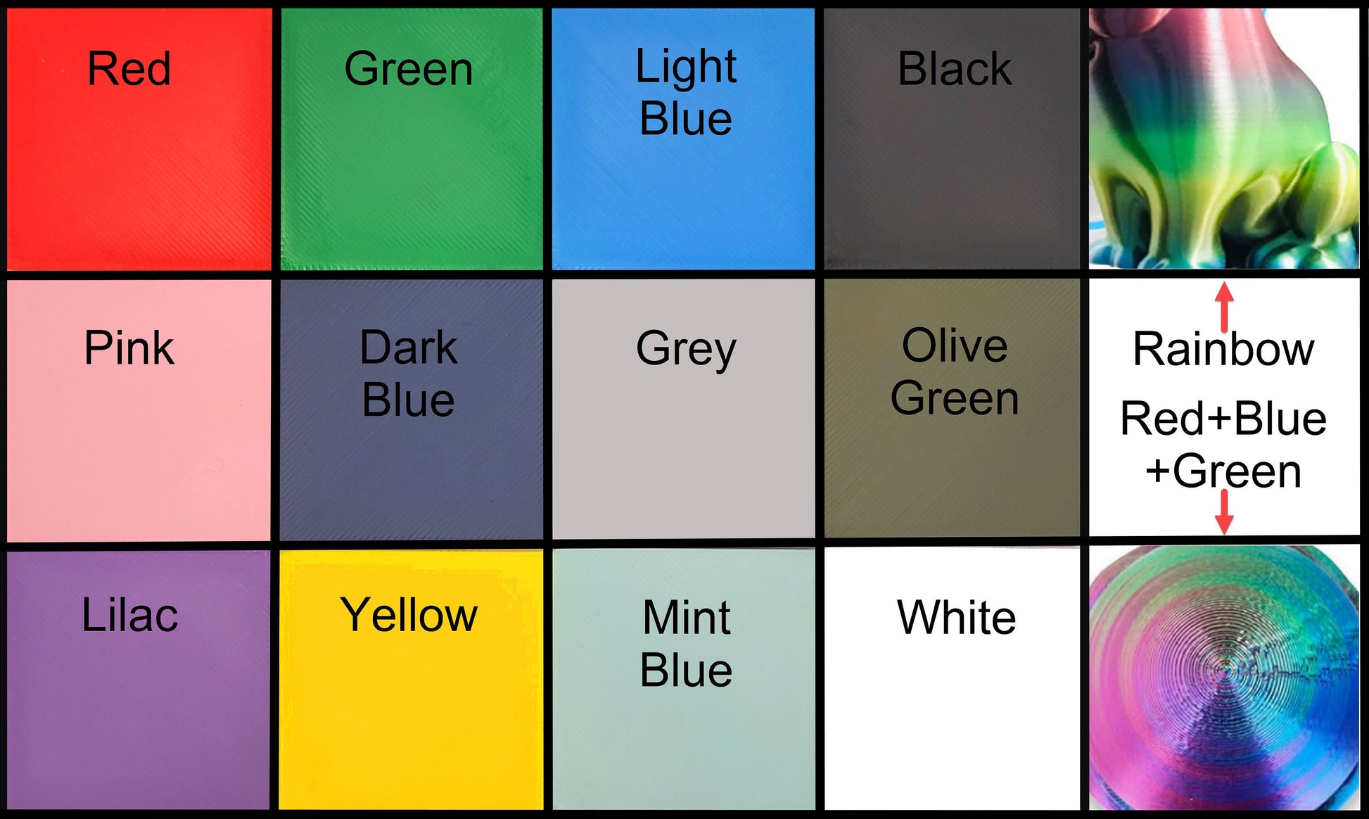 Flexible Crocodile toy - Articulated figurine - Sustainable bio-plastic - Gift - Present - 3D Printed - 14 colour options