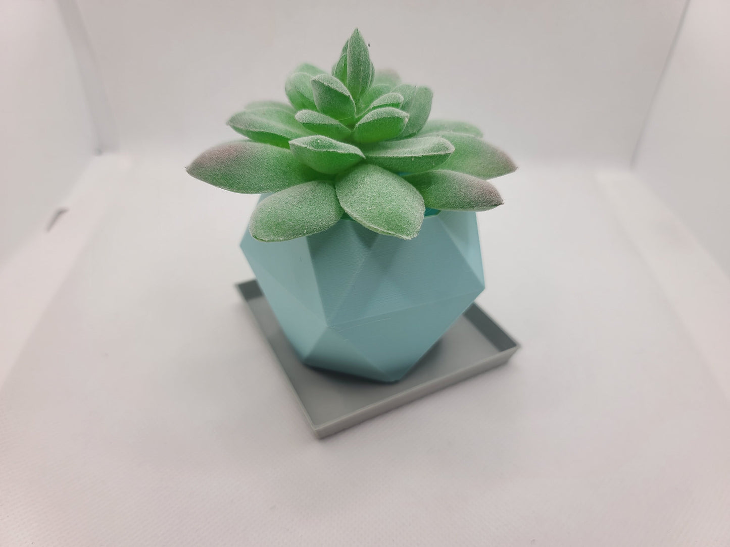 Square drainage tray for plant pots, 12 Colours, Small-Large (50-225mm) Eco-friendly plastic - Gift - Present - 3D Printed
