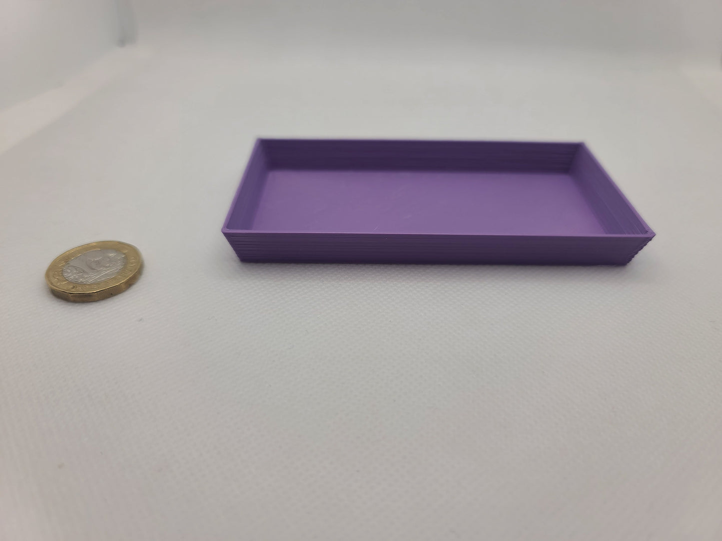 Rectangular drainage trays (set of 3) for plant pots, 12 Colours, Small-Large (100-240mm) Eco-friendly plastic - Gift - Present - 3D Printed