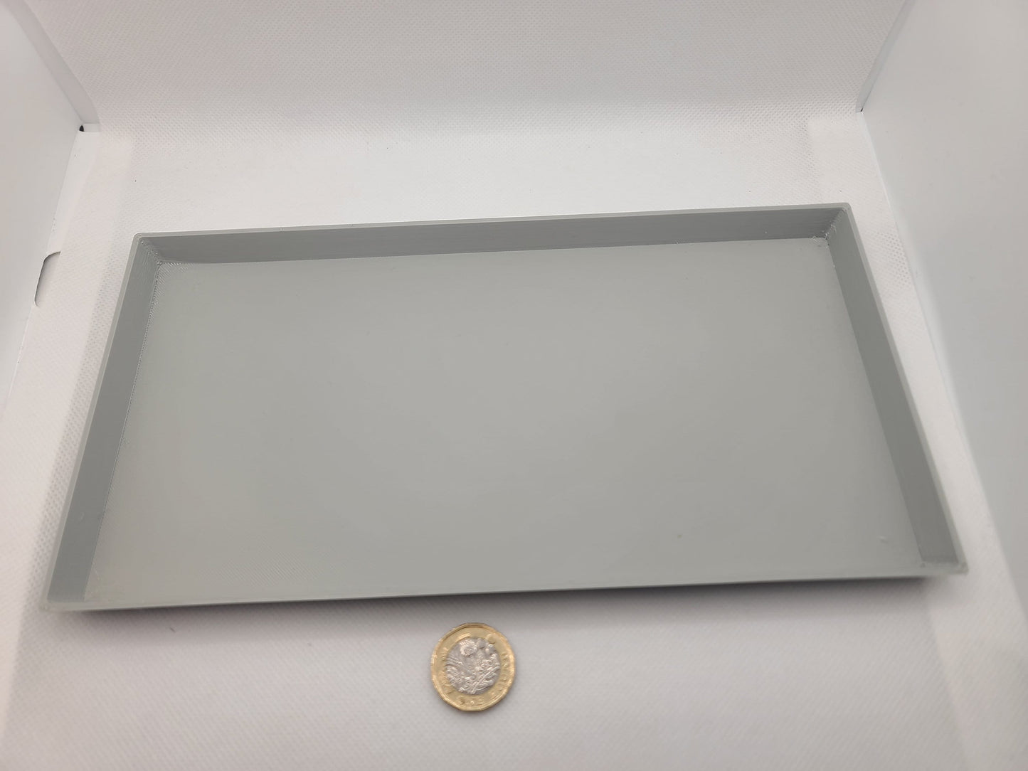 Rectangular drainage tray for plant pots, 12 Colours, Small-Large (100-240mm) Eco-friendly plastic - Gift - Present - 3D Printed