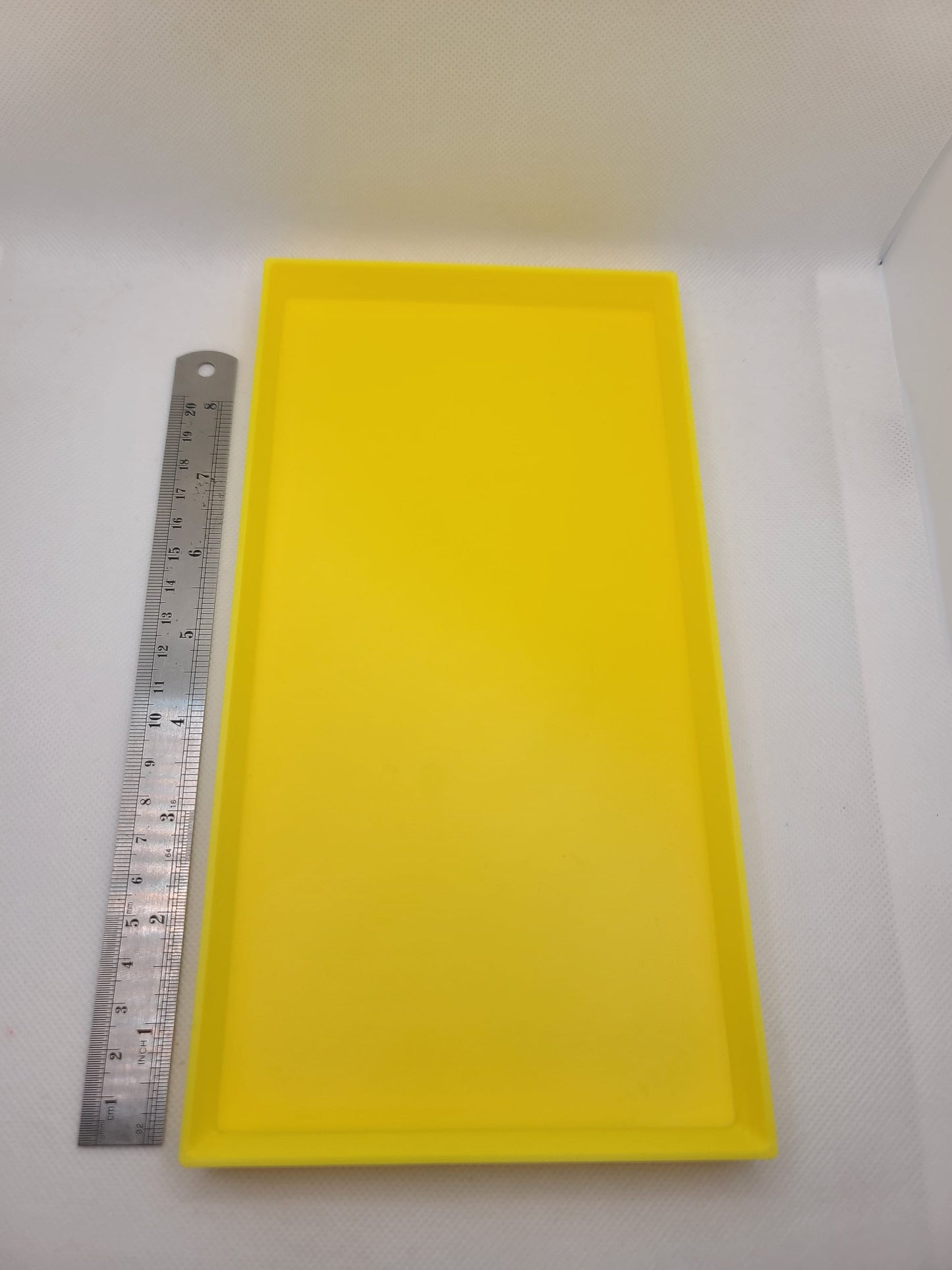 Rectangular drainage tray for plant pots, 12 Colours, Small-Large (100-240mm) Eco-friendly plastic - Gift - Present - 3D Printed