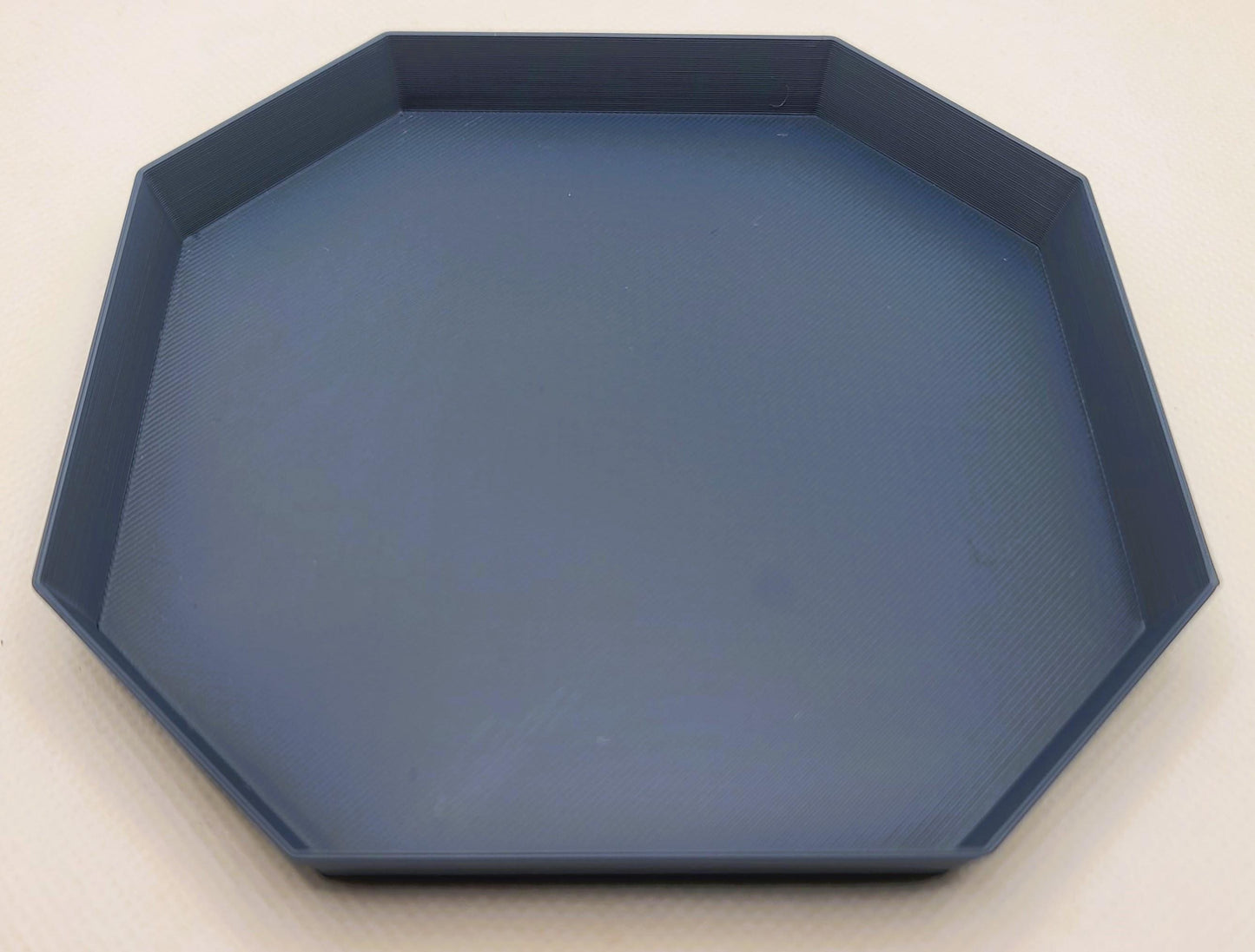 Octagonal / Tower Pot drainage tray for plant pots, 12 Colours, Small-Large, Eco-friendly plastic - Gift - Present - 3D Printed