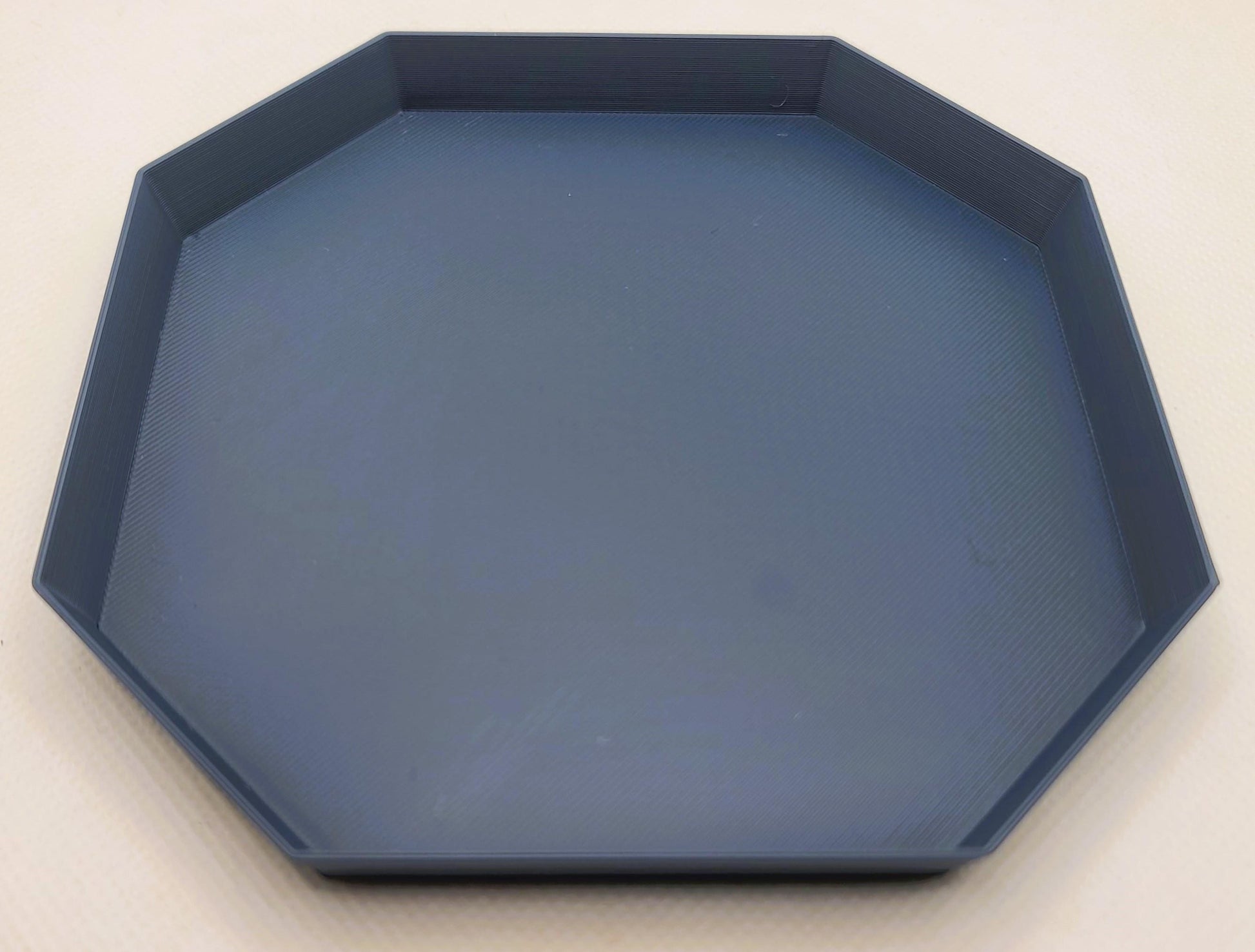 Octagonal / Tower Pot drainage tray for plant pots, 12 Colours, Small-Large, Eco-friendly plastic - Gift - Present - 3D Printed