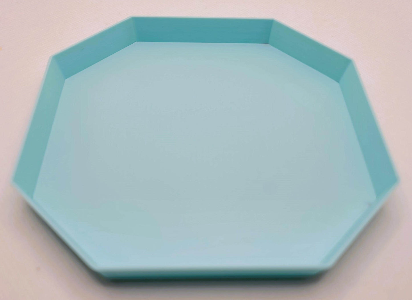 Octagonal / Tower Pot drainage tray for plant pots, 12 Colours, Small-Large, Eco-friendly plastic - Gift - Present - 3D Printed
