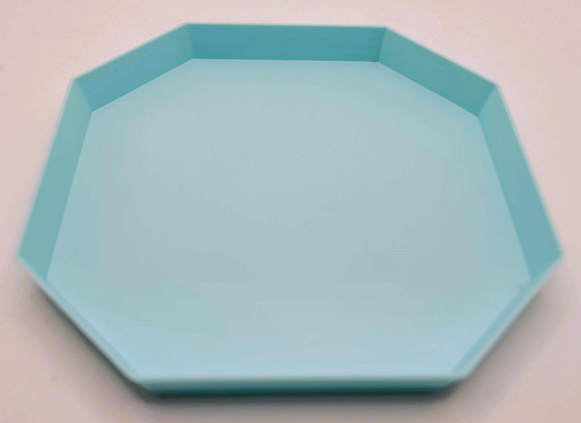 Octagonal / Tower Pot drainage tray for plant pots, 12 Colours, Small-Large, Eco-friendly plastic - Gift - Present - 3D Printed