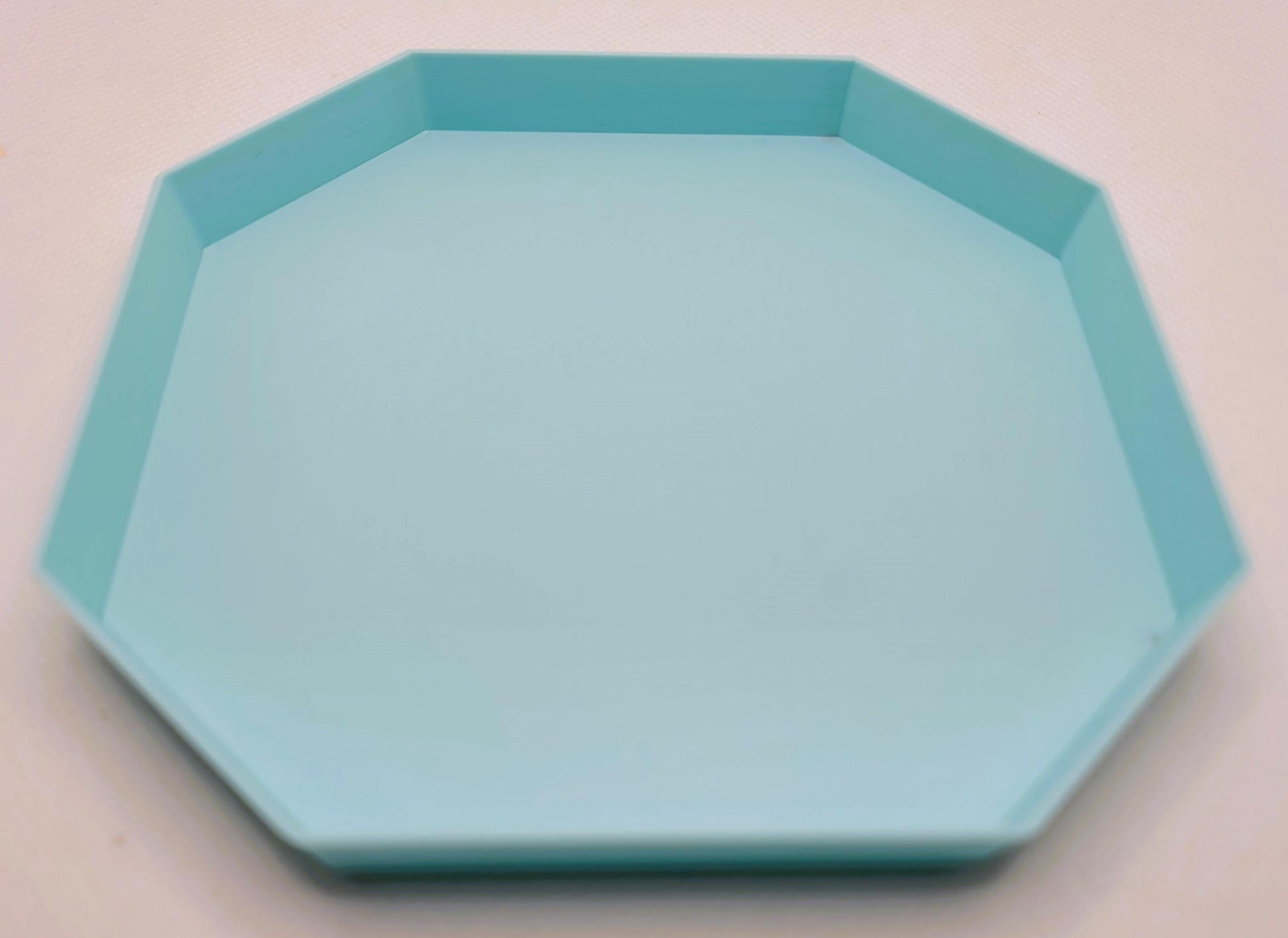 Octagonal / Tower Pot drainage tray (set of 3) for plant pots, 12 Colours, Small-Large, Eco-friendly plastic - Gift - Present - 3D Printed